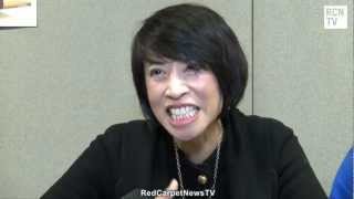 Lauren Tom Interview  Futurama Friends amp Voice Acting  Collectormania 2012 [upl. by Nelyk]