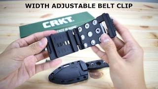 CRKT Pangolin Carry Options Demo [upl. by Iel327]