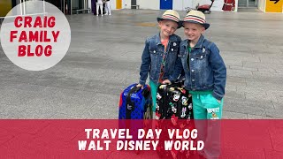 Travel Day  Flying Virgin Atlantic London Heathrow to Walt Disney World MCO Orlando [upl. by Ennayoj]