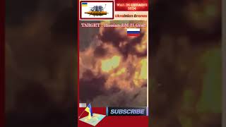 Ukrainian Troops wipe out Russian BM 21 Grad shorts [upl. by Ignacius]