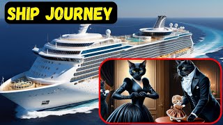 Ship Journey  New Cartoon Story [upl. by Necila]