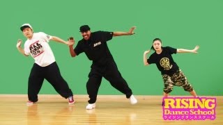 【LOCKIN】Shufflemiddleleftright RISING Dance School TONY GOGO [upl. by Riess]