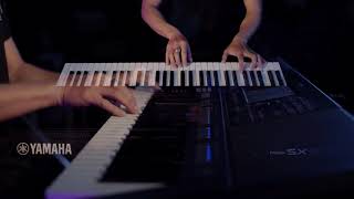 Demo Yamaha Psr SX900 [upl. by Legin]