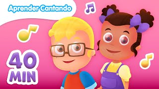 Arroz con Leche y Otras Canciones Divertidas 🌟 40 Minutos de Música y Juegos 🎶 Aprender Cantando [upl. by Earahc]