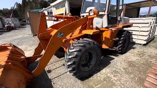 Hitachi loader LX502 日立 タイヤショベル [upl. by Edgell]