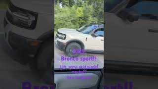 2025 Bronco Sport [upl. by Ahsenrad974]