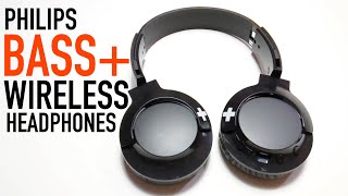 PHILIPS BASS WIRELESS HEADPHONES UNBOXING FROM LAZADA 1111 SALE  TAGALOG [upl. by Rouvin915]