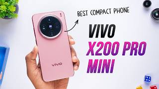 vivo X200 Pro Mini This Compact Phone Must Launch in India [upl. by Pogue]