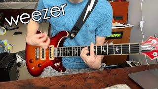 weezer type riff [upl. by Cioffred556]