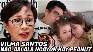 VILMA Santos Jessy Mendiola at Luis Manzano NAAWA sa Kalagayan ni Baby Peanut na May SAKIT ngayon 💔 [upl. by Agripina]