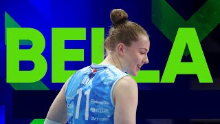 Isabelle Haak at Her Best vs VakifBank Istanbul [upl. by Enoob892]