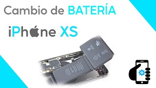 Aprende a ➡️🔋Cambio de Batería iPhone XS Max 💥 Sin mensaje 🔝 [upl. by Mccourt]