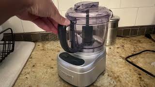 Cuisinart ECH 4SV Elemental 4 C Chopper Grinder Review [upl. by Mall175]