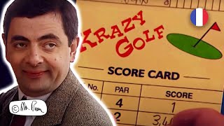 Krazy Golf ⛳  Mr Bean Épisodes Complets  Mr Bean France [upl. by Elkcim]