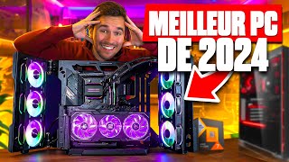 LE MEILLEUR PC GAMER POUR JOUER EN 2024  Nvidia amp AMD [upl. by Enimisaj155]