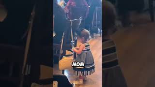 Little Girl Caught Stealing 100😱🕵️ shorts funny kids [upl. by Udell]