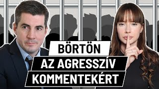 Az agresszív kommentelést börtönnel büntetnék  Tóth Bettina [upl. by Arot]