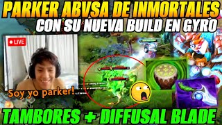 😲Parker sorprende abvsando de inmortales con nueva build de gyro en stream😲 [upl. by Onstad]