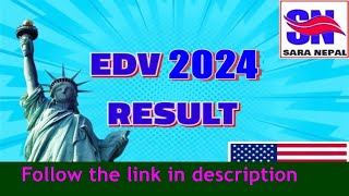 wwwdvlotterystategov 2024 result How to Check DV Result 2024 USA A StepbyStep Guide [upl. by Jerrine]