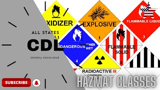 DOT Hazardous Material Classification [upl. by Knute]