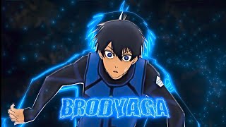 「brodyaga🤯🖤」blue lock「amvedit」4k [upl. by Rothmuller]