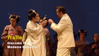 Giacomo Puccini MADAMA BUTTERFLY Official trailer 2022 [upl. by Fuhrman]