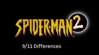 Spider Man 2 Enter Electro PS1 911 Differences Video [upl. by Hewe]