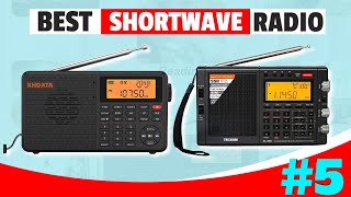 Best Shortwave Radio In 2023  Top 5 Shortwave Radio Of All Time [upl. by Esital382]