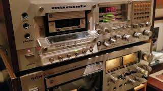 Marantz SD9000 Playing Back Its Own Recording at  2XSpeed [upl. by Gnat]