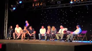 comedy stage hypnotist at Batley frontier [upl. by Eecal]