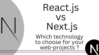 Nextjs vs Reactjs Which technology to choose for your webprojects  AnaghTech [upl. by Millan]