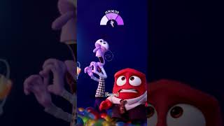 Fear Goes Off the Charts 😨  Inside Out 2  Disney Kids [upl. by Selrhc852]