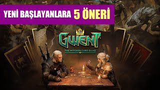 Gwent Türkçe Rehber  Yeni Başlayanlara 5 Öneri [upl. by Binah293]