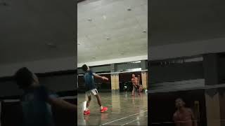 jangkauanluas badminton jangkauan agripina badmintonlovers agrippina shortvideo shorts [upl. by Deron]