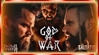 GOD OF WAR  Peyton Parrish amp Saltatio Mortis God Of War  Kratos Inspiration [upl. by Siekram174]