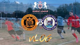 Bilston Town vs Chelmsleys Town  MWM Vlog [upl. by Airpac687]