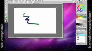 Corel Painter Tutorial Layers and Transparency [upl. by Faulkner]