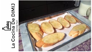 Pan Con Mantequilla  Molletes dulces [upl. by Thurmond888]