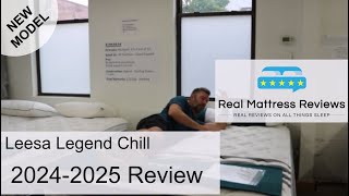 20242025 Leesa Legend Chill Mattress Preview amp Review [upl. by Schuyler358]