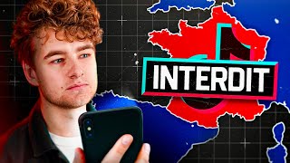 Pourquoi TikTok est sur le point dêtre interdit [upl. by Bravin]