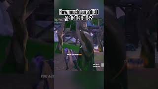 Is my aura any good fortnite fortnitefunny fortniteclips [upl. by Weight]