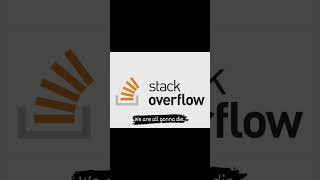 Love between programmers and stack overflow shorts reels stackoverflow programming programmer [upl. by Mendel]