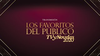 DISFRUTA de los Favoritos del Público TVyNovelas 2020 [upl. by Aisor]