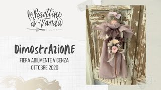 Le Pigottine di Vanda  Dimostrazione n 4 fiera Abilmente Vicenza 2020 [upl. by Kriste90]