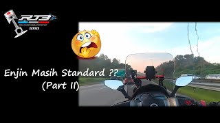 RT3 DOHC Speed Test  Menguji Kekuatan Enjin DOHC WMoto RT3 [upl. by Yemorej929]