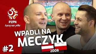 KUREK FABIAŃSKI i MARCINIAK wpadli na meczyk AUSTRIA–POLSKA 2008  część 2 [upl. by Anelleh]