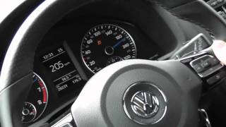 0200 kmh im VW Scirocco R mit Launch Control [upl. by Roxane11]