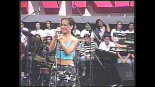 Alexia no Programa Livre 1st 1997 Part1 Uh La La La Interview amp Summer Is Crazy [upl. by Nyrak]