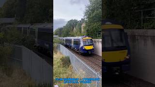 ScotRail 170408 Arrives In Galashiels [upl. by Orabelle]