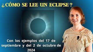 TUTORIAL de interpretación de ECLIPSES [upl. by Notsob]